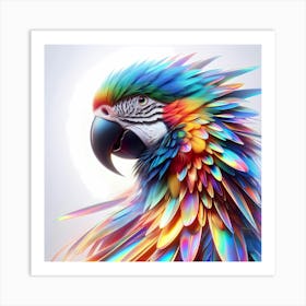 Wild Bird Artwork 37 Art Print