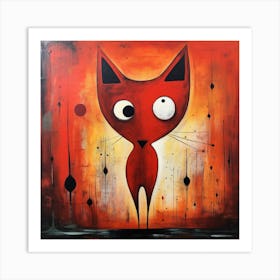 Red Fox 1 Art Print