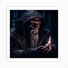 Wizard Art Print