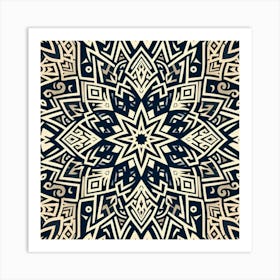 Mandala 35 Art Print