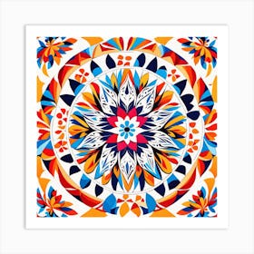 Mandala 83 Art Print