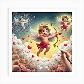 Cupids Art Print