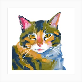 Maine Coon 01 Art Print