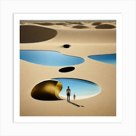 Sahara Desert 1 Art Print