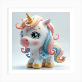 Unicorn 289 Art Print