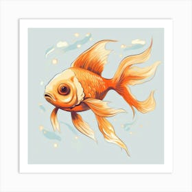 Goldfish 6 Póster