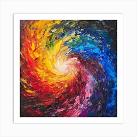 Abstract Painting 260 Art Print