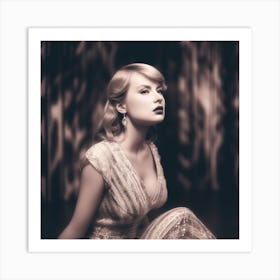 Test if you are a real Swift fan_1 Art Print