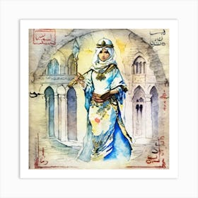 Egyptian Queen Art Print