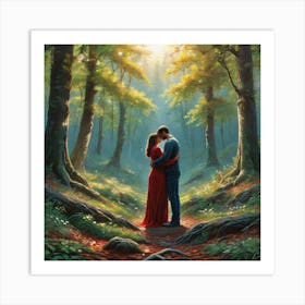 Love Of The Forest Art Print