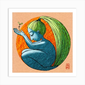 Mother Earth Art Print