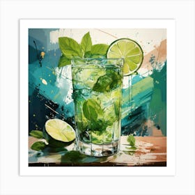 Mojito 2 Art Print