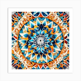 Mandala 88 Art Print