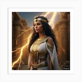 Egyptian Goddess 41 Affiche