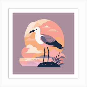 Seagull Art Print