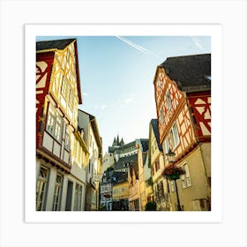 Street In Germany Art Print