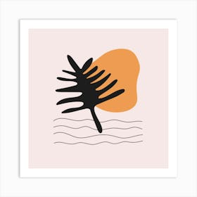 Palm Tree Art Print