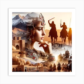 Egyptian Woman 3  Art Print