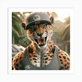 Cheetah Art Print