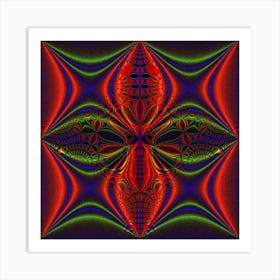 Abstract Art Fractal Art Print