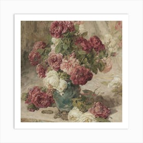 Flowers 83 Art Print