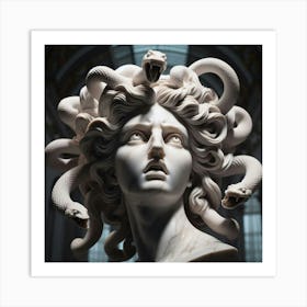 Medusa 6 Art Print