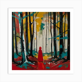 Red Riding Hood Art Print