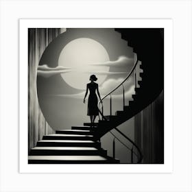 Stairway To Heaven Art Print