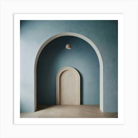 Archway Stock Videos & Royalty-Free Footage 27 Art Print