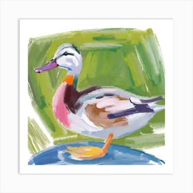 Duck 05 Art Print