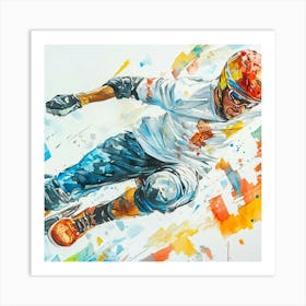 Skateboarder 11 Art Print