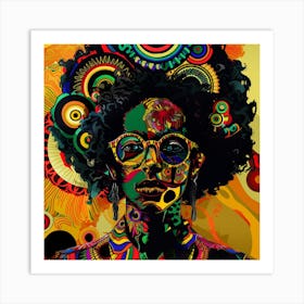 Afrofuturism 10 Art Print