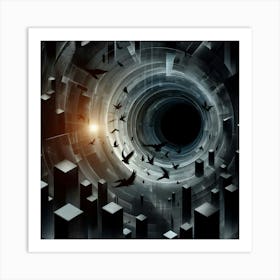 Abstract - Abstract Stock Videos & Royalty-Free Footage Art Print