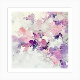 Petals of Light Art Print