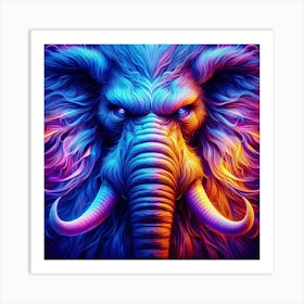 Elephant'S Head Art Print