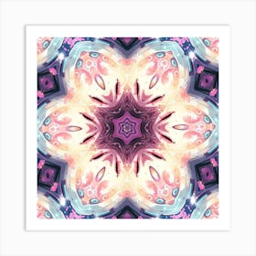 Psychedelic Pattern 5 Art Print