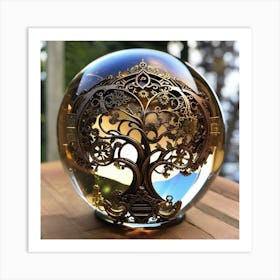 Tree Of Life 121 Art Print