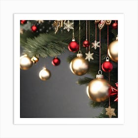 Christmas Tree 10 Art Print