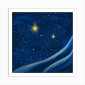 Starry Night Art Print