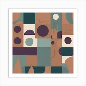 Abstract Painting 6 Art Print