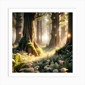 Fairy Forest Art Print