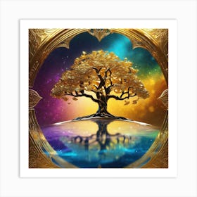 Tree Of Life 301 Art Print