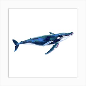 Humpback Whale 06 Art Print