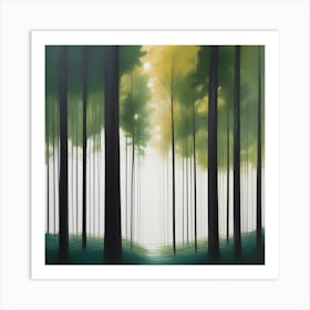 'The Forest' 2 Art Print