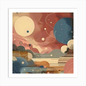 Abstract Painting 117 Art Print