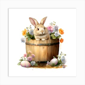 Easter Bunny Art Print