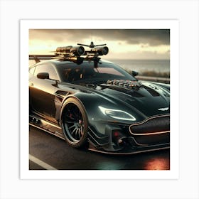 Aston Martin Vantage 2 Art Print