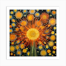 Dandelion 1 Art Print