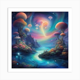 Dreamscape 2 Art Print