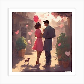 Valentine'S Day 10 Art Print